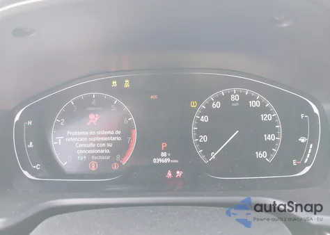 2018 Honda Accord Sport из США, поврежденный, VIN 1HGCV1F3XJA248467